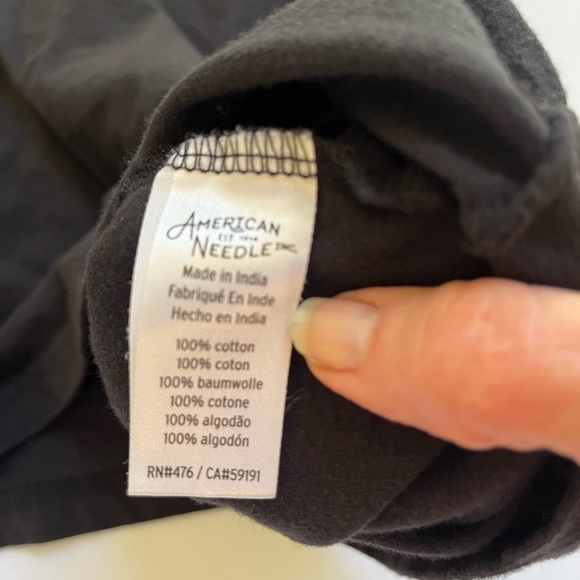 AC/DC Those About to Rock We Salute You Tee Shirt Black Size Large - Picture 6 of 6